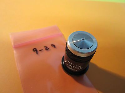 MIKROSKOP TEIL OBJEKTIV BECK LONDON ACHRO 100X OPTICS BIN#9-29