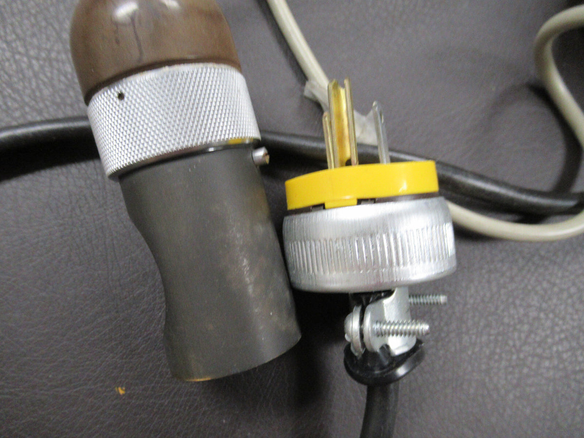 RARE HEAVY POWER SUPPLY fraba CARL ZEISS GERMANY MICROSCOPE PART AS PICTURED TD1