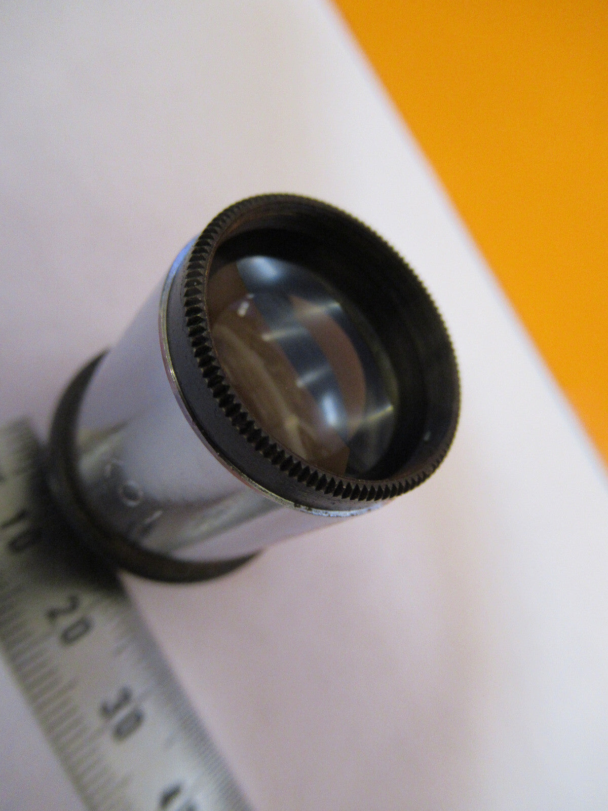 Antique Spencer Lens Co. American Optical Co. 10X Lens Eyepiece Ocular Microscope Part