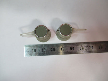 HP HEWLETT PACKARD SET OF PLASTIC KNOBS INSTRUMENT AS PICTURED Y6-B-10