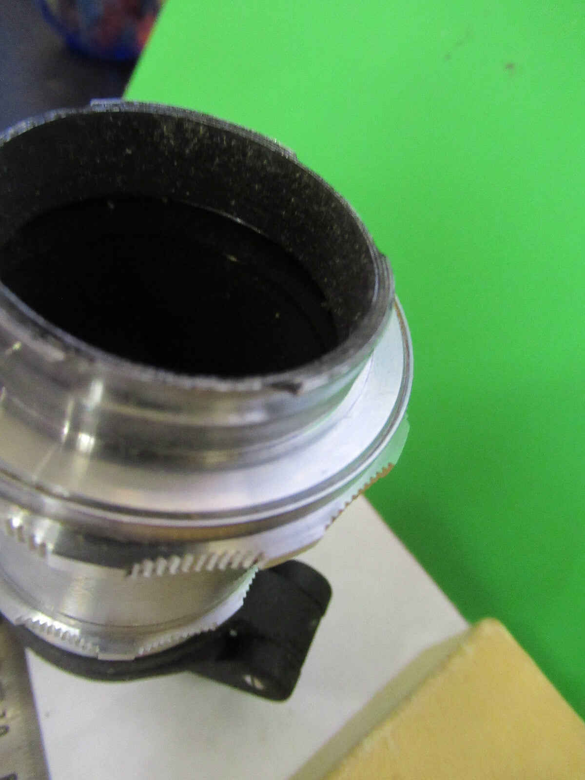 IHAGEE RING CAMERA ADAPTER DRESDEN MICROSCOPE PART PICTURED S1-B-63