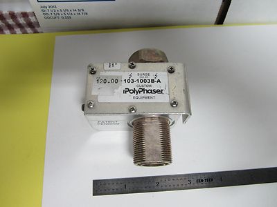 POLYPHASER SURGE PROTECTOR ANTENNA BIN#G8-15