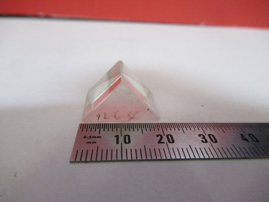 Bausch & Lomb Optics Glass Prism Microscope Part