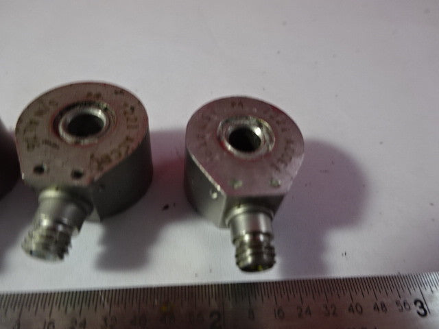Lot 3 Ea Meggitt Endevco 7221 Vibration Accelerometer Sensor