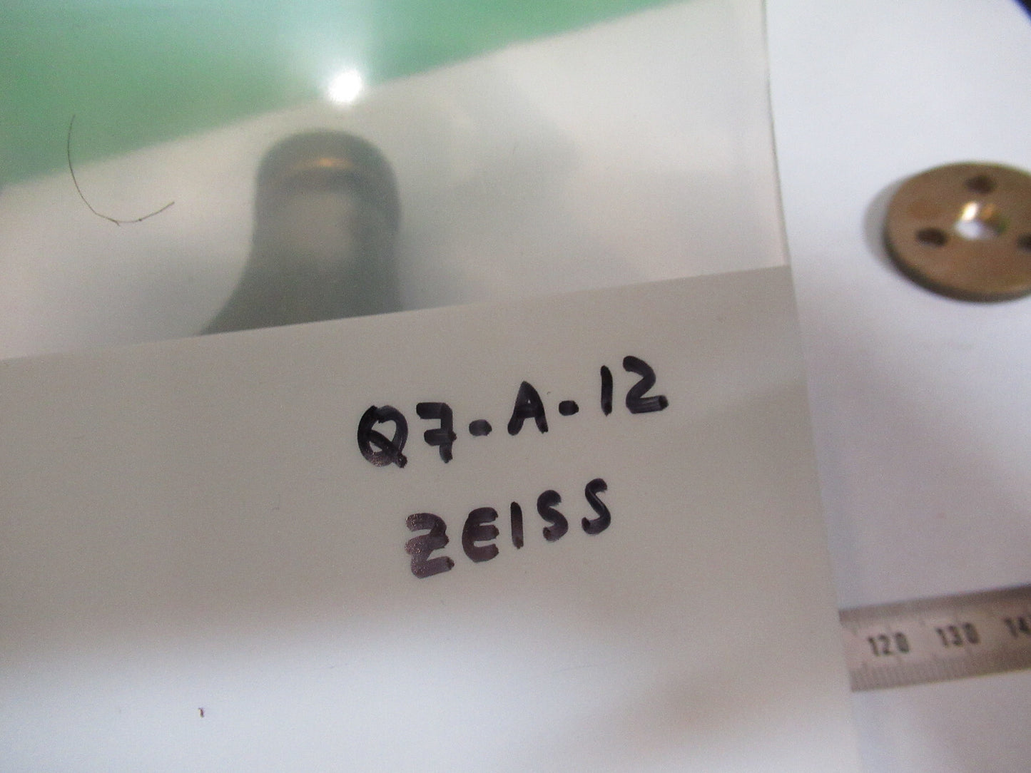 Antique Carl Zeiss AG Jena Limb Frame Rare Microscope Part