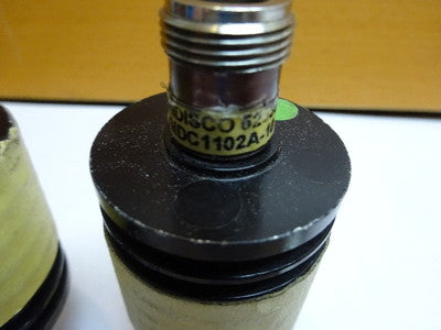 RF MICROWAVE MODULE FREQUENCY ATTENUATOR MIDISCO LOT AS IS #81-46