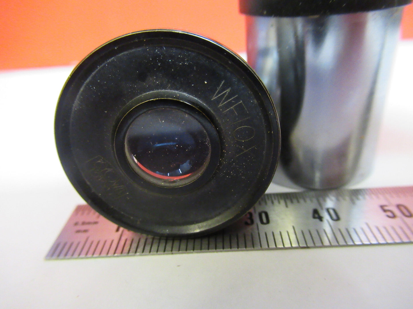 PAIR KYOWA JAPAN WF10X OCULAR EYEPIECE MICROSCOPE PART AS PICTURED T9-A-08
