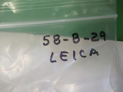 REICHERT LEICA POLYVAR MAGNIFICATION CHANGER MICROSCOPE PART AS PICTURED 58-B-29