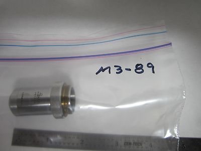 MIKROSKOP-OBJEKTIV LEITZ PL 16X GERMANY OPTICS AS IS BIN#M3-89