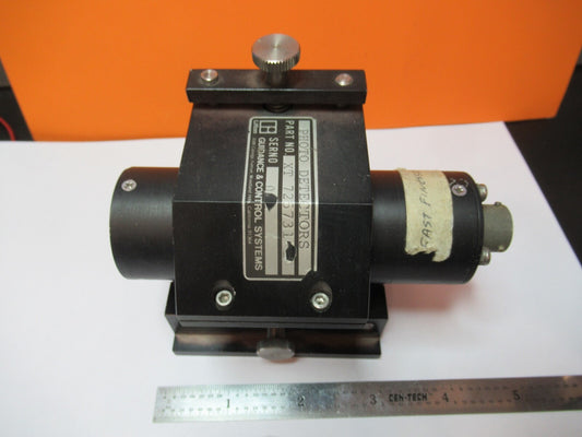 Litton Guidance Control Photo Detector Optics Mil Spec