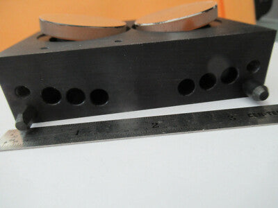 FOR PARTS OLYMPUS JAPAN  MIRROR ASSEMBLY MICROSCOPE PART AS PICTURED &F3-A-50