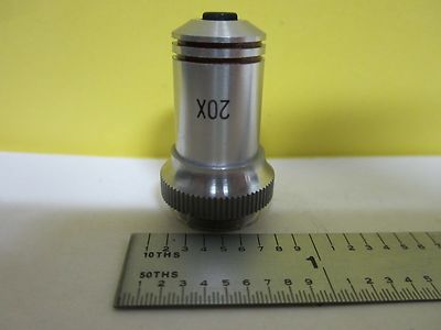 MIKROSKOPTEIL MINIOBJEKTIV 20X-OPTIK WIE BESEHEN BIN#34-T-25
