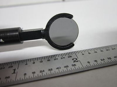 MICROSCOPE PART POLARIZER POL SLIDE FILTER  OPTICS #P5-19