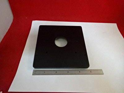 Ernst Leitz Germany Hm-lux Stage Table Microscope Part