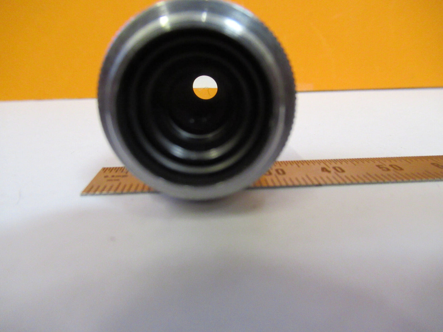 LEITZ WETZLAR 40X /170 OBJECTIVE LENS OPTIC MICROSCOPE PART AS PICTURED Y3-A-84
