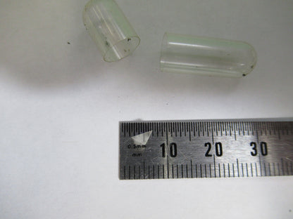 OPTICAL MINI GLASS PRISM  MIL SPEC OPTICS MICROSCOPE PART AS PICTURED 80-B-03