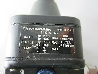 NORGREN PRESSURE VALVE sku#E3