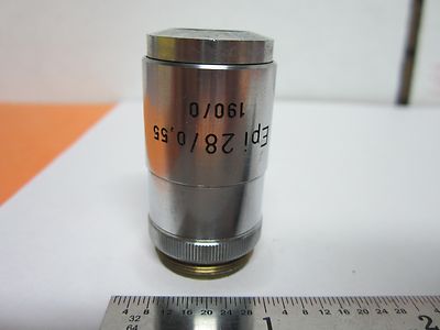 Microscope Objective Reichert Austria Epi 28X Optics