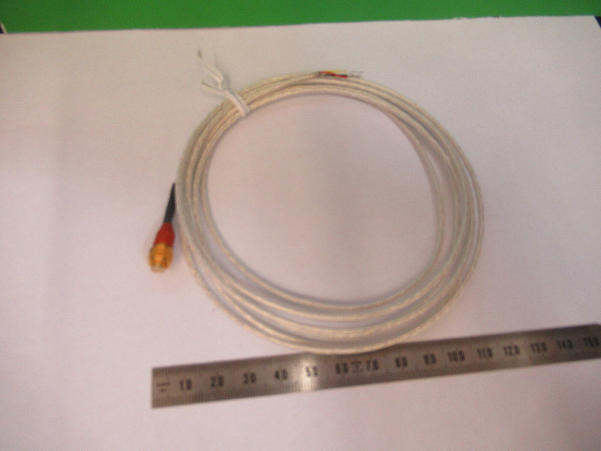 Kistler Four Pin Cable for Accelerometer Triaxial or DC