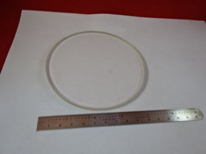 MIKROSKOPTEIL GLAS PROBE BÜHNENOPTIK WIE BESEHEN #B8-A-07