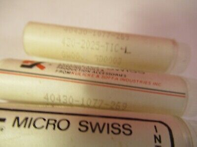 LOT WIRE BOND TOOLS KULICKE SOFFA MICRO SWISS K&S BONDER AS PICTURED &12-A-23