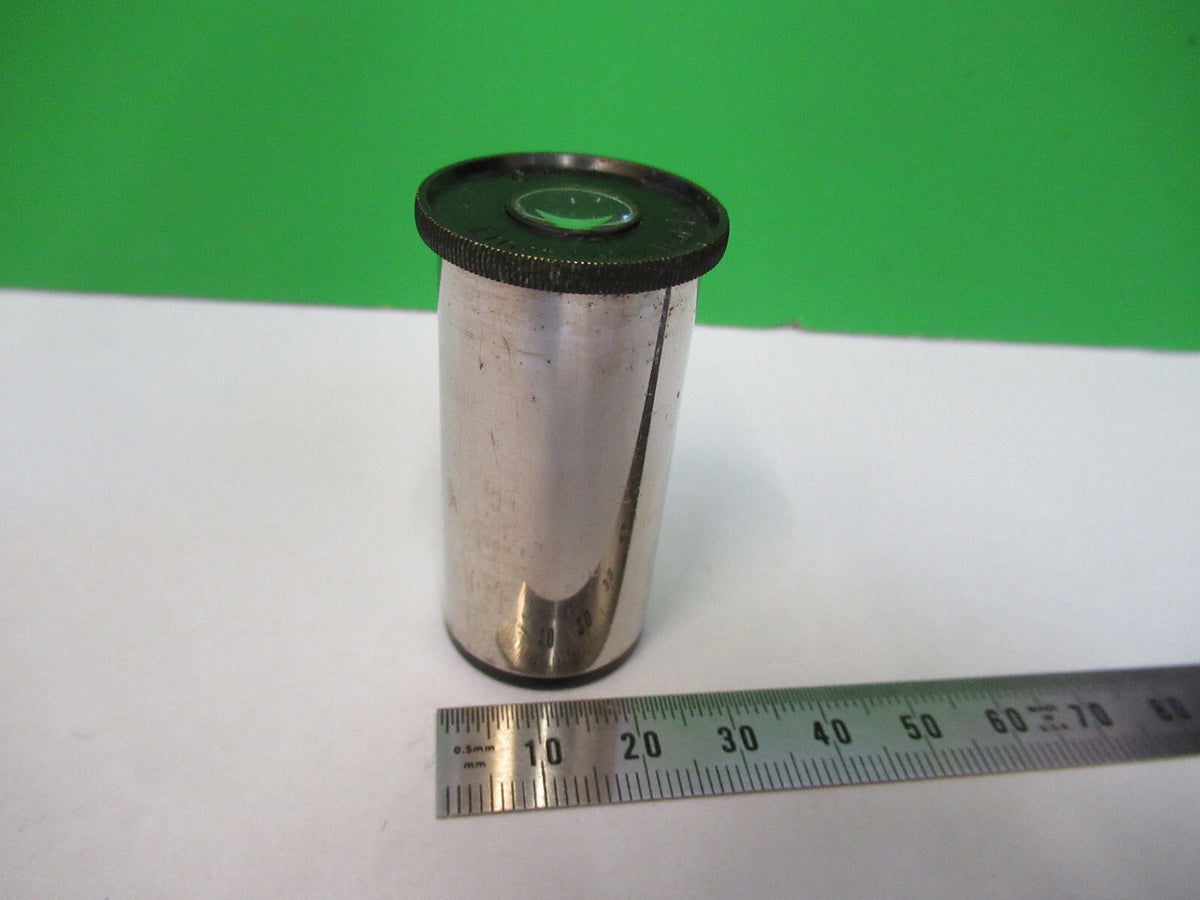 Antique Ernst Leitz 6X Ocular Eyepiece Microscope Part