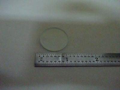 MICROSCOPE PART ILLUMINATOR FILTER DIFFUSER OPTICS AS IS BIN#4V-FL-03