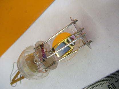 BROKEN BLILEY BG98A 1 MHz QUARTZ CRYSTAL GLASS PKG FREQUENCY AS PICTURED 1-DT-4