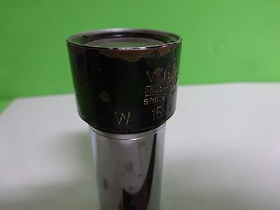 Microscope Part Eyepiece Wild Swiss 15xK Optics