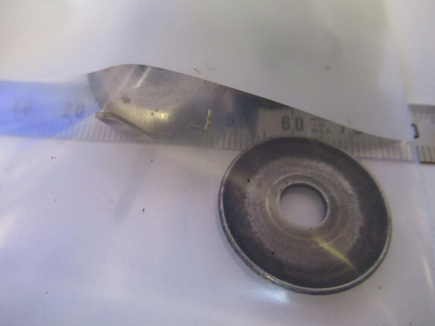 OLD SINGER SEWING ACCESSORY MACHINE  LOT TENSION ATTACHMENT ASSEMBLY &P8-B-33