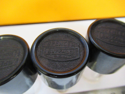 SPENCER AO LOT PLASTIC CANISTER OBJECTIVE MICROSCOPE PART AS PICTURED Y4-A-74