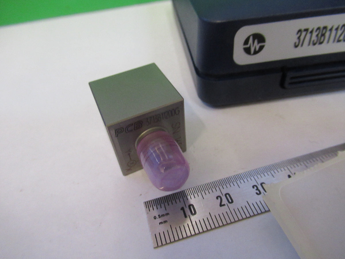PCB PIEZOTRONICS 3713B11200G DC ACCELEROMETER TRIAXIAL AS PICTURED #Z6-A-69