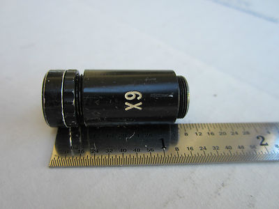 Optical Microscope Objective 6X ?? iv Optics Dwr