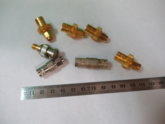 Lot RF Microwave Radio Connectors SMA BNC Adapters Parts