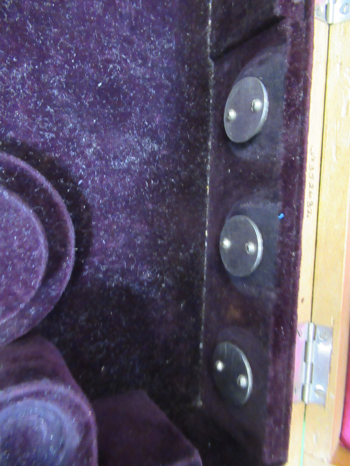 EMPTY WOOD BOX LEITZ WETZLAR GERMANY POL MICROSCOPE PART AS PICTURED Q7-A-19