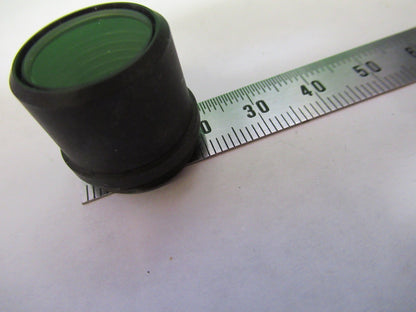 LEITZ WEZTLAR GERMANY LENS MICROSCOPE PART OPTICS AS PICTURED X7-A-25