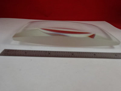 Dynascope England Main Bi Convex Lens Microscope Part Optics