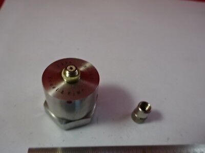 BRUEL KJAER DENMARK 4370 ACCELEROMETER SENSOR VIBRATION TESTING AS IS #94-43