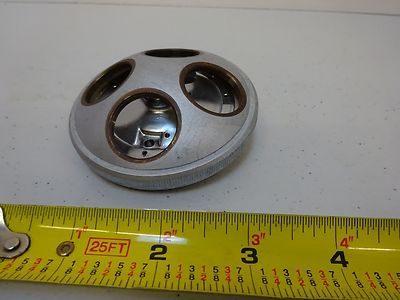 MIKROSKOPTEIL NOSEPIECE NIKON JAPAN OHNE OPTIK AS IS BIN#TA-1-4-J