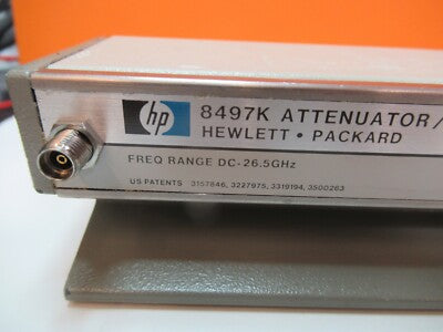 HP Agilent 8497K DC-26.5 GHz Attenuator RF Microwave