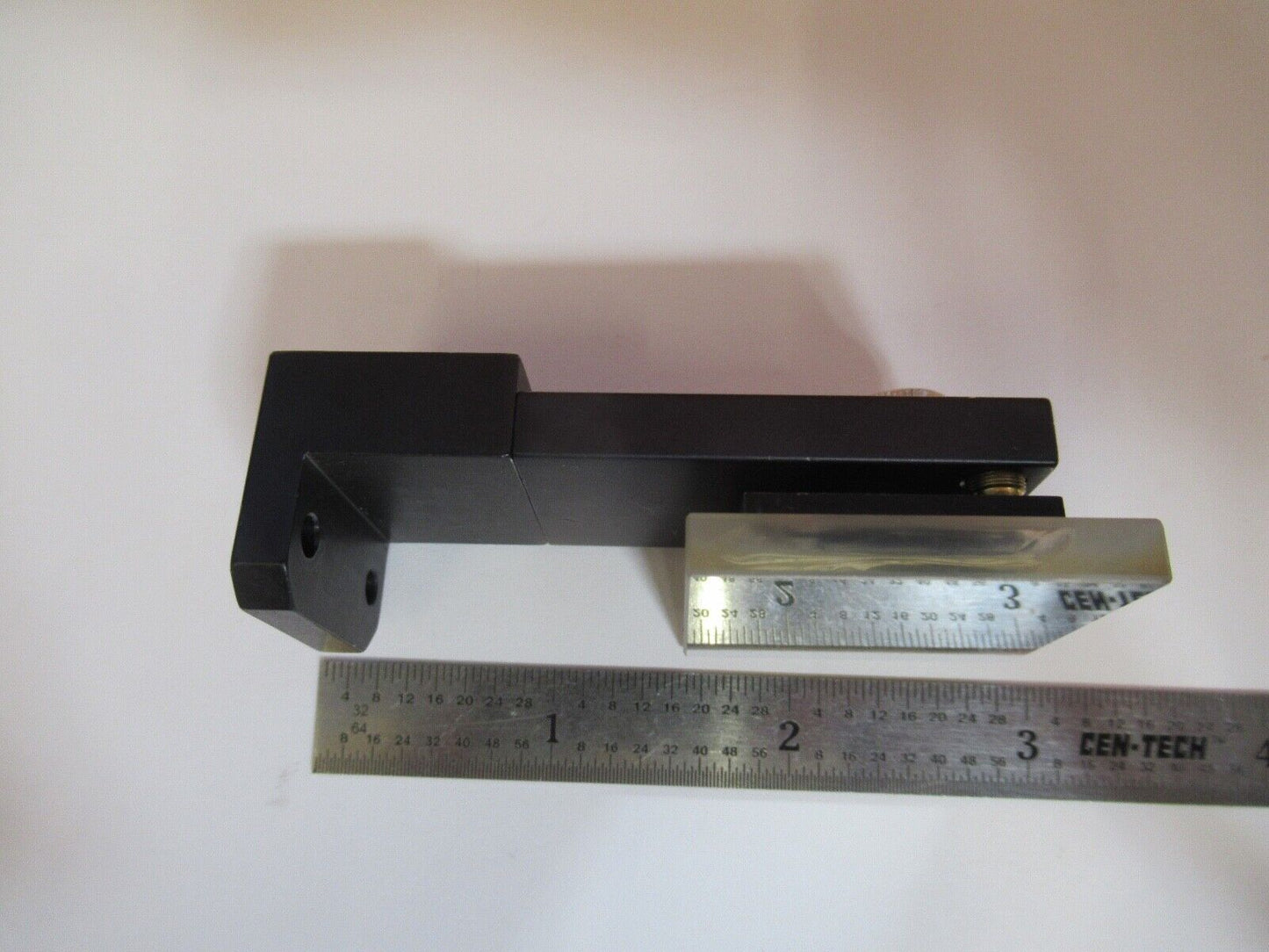 OLYMPUS JAPAN MOUNTED MIRROR PRO OPTICS MICROSCOPE PART AS PICTURED &A5-A-42