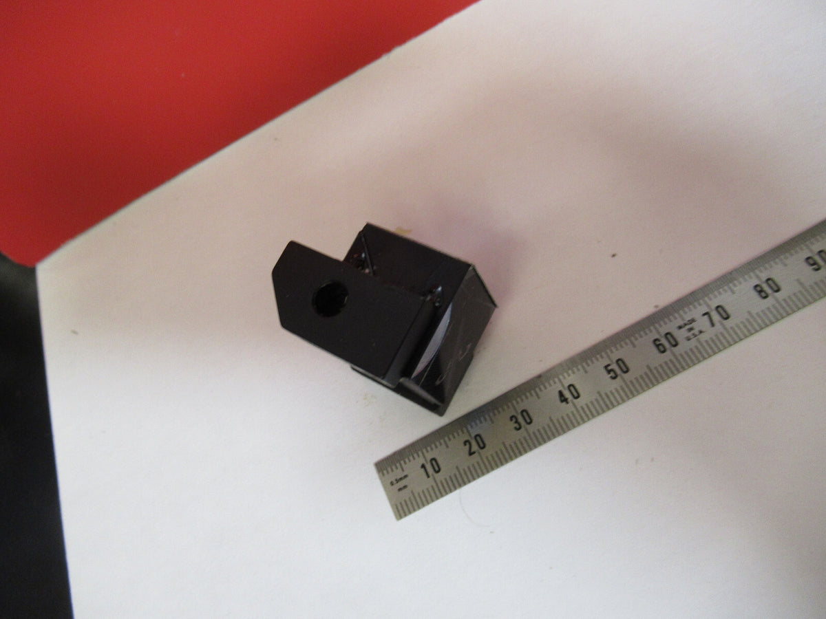 ANTIQUE BAUSCH POL PRISM ASSEMBLY OPTICS MICROSCOPE PART AS PICTURED Y5-A-12
