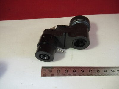 LEITZ HARDNESS TESTER OPTICS ASSEMBLY LENSES MICROSCOPE PART as pictured &W2-A50
