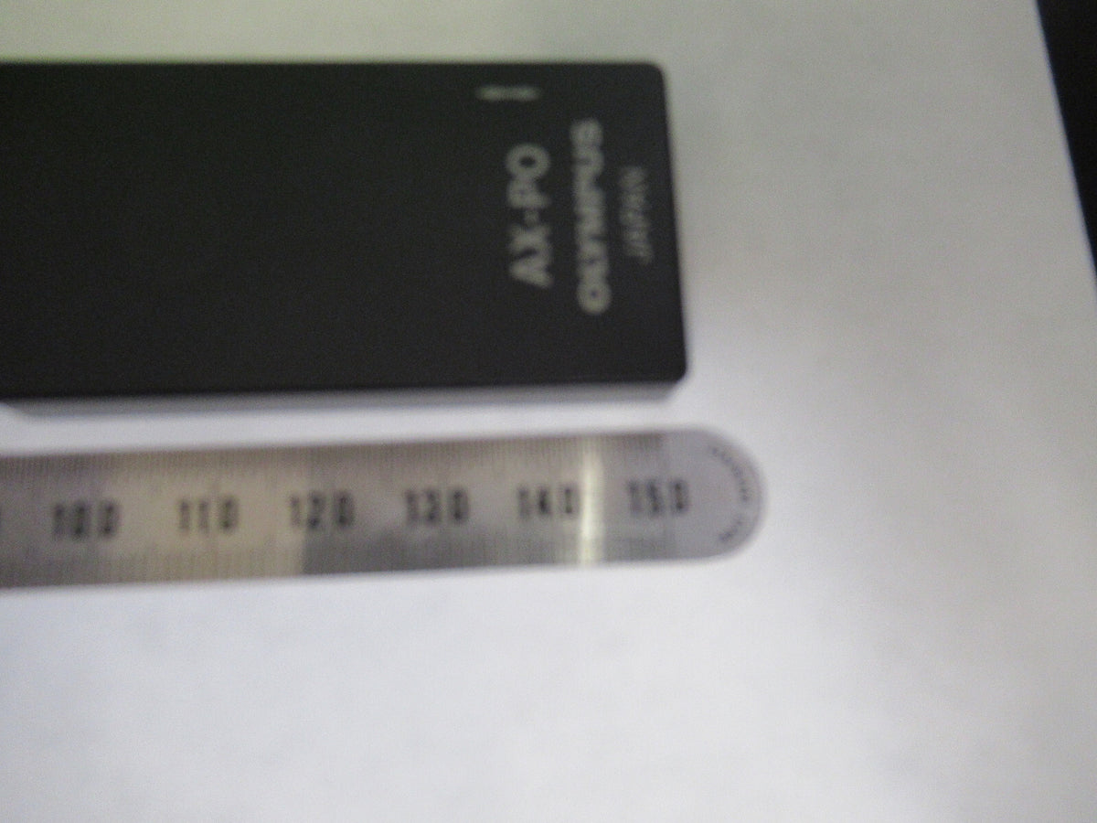 Olympus Japan Pol Polarizer Analyzer Slide Microscope Part