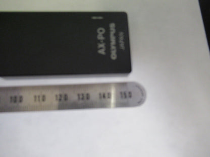 Olympus Japan Pol Polarizer Analyzer Slide Microscope Part