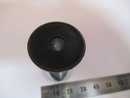 Antique Bausch & Lomb 10X Ocular Eyepiece Microscope Part