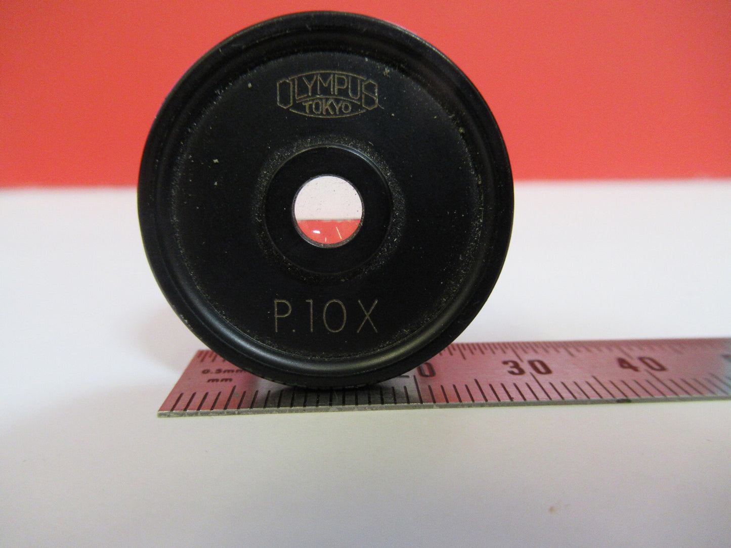 OLYMPUS JAPAN EYEPIECE OCULAR P10X MICROSCOPE PART As Pictured S8-B-57