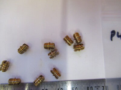 PCB PIEZOTRONICS LOT ACCESSORIES stud BeCu copper 10-32 AS PICTURED P4-A-100
