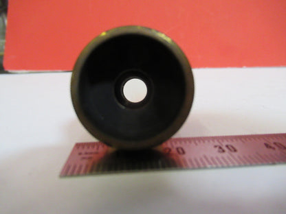 Antique Brass Rj Beck 1 in Lens Objective Microscope