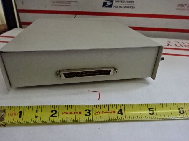 NATIONAL INSTRUMENTS SCB-68 DATA ACQUISITION MODULE BOARD BOX TC-3-B